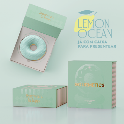 Lemon Ocean Donut Sabonete Corporal - 120g