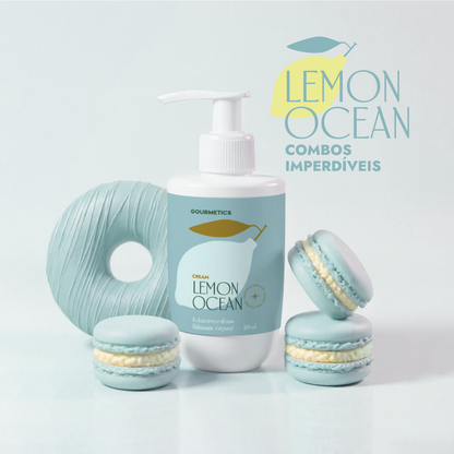 Lemon Ocean Donut Sabonete Corporal - 120g