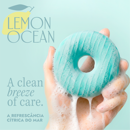 Lemon Ocean Donut Sabonete Corporal - 120g