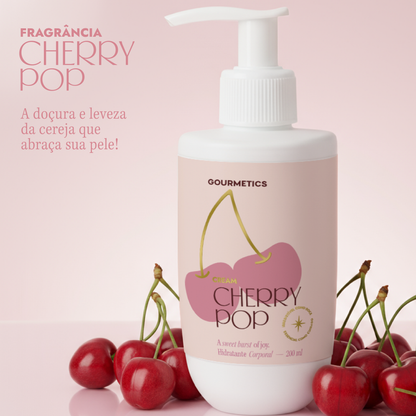 Cherry Pop Cream Hidratante Corporal - 200g
