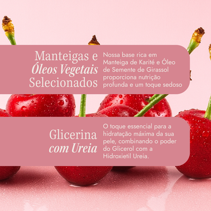 Cherry Pop Cream Hidratante Corporal - 200g