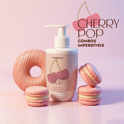 Cherry Pop Cream Hidratante Corporal - 200g