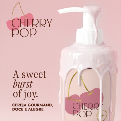 Cherry Pop Cream Hidratante Corporal - 200g