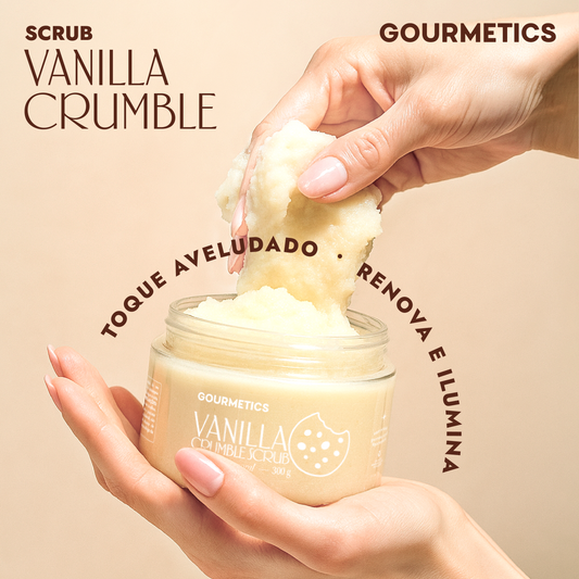 Vanilla Crumble Scrub Esfoliante Corporal - 300g