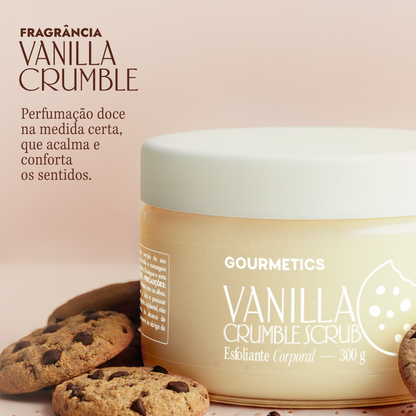 Vanilla Crumble Scrub Esfoliante Corporal - 300g