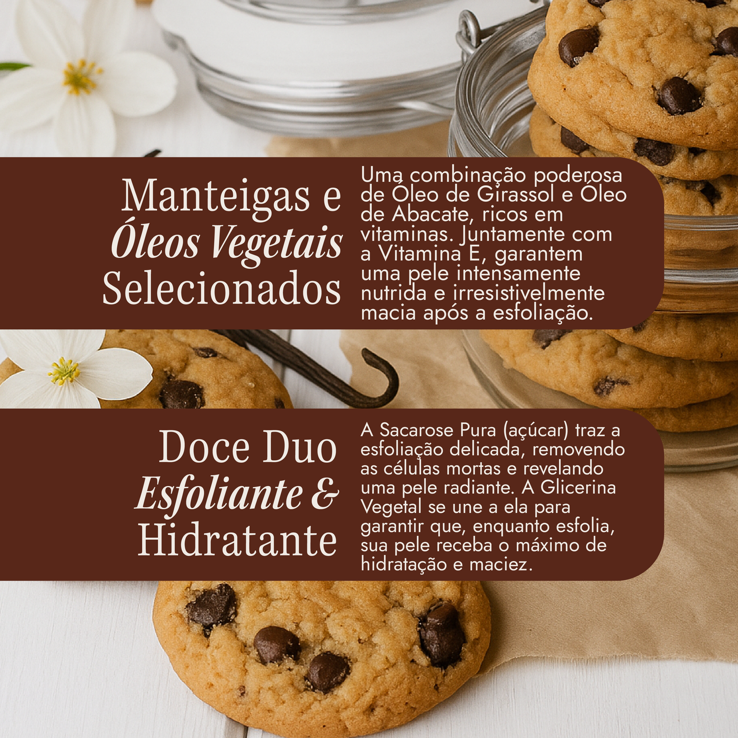 Vanilla Crumble Scrub Esfoliante Corporal - 300g