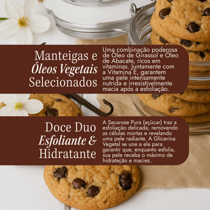 Vanilla Crumble Scrub Esfoliante Corporal - 300g