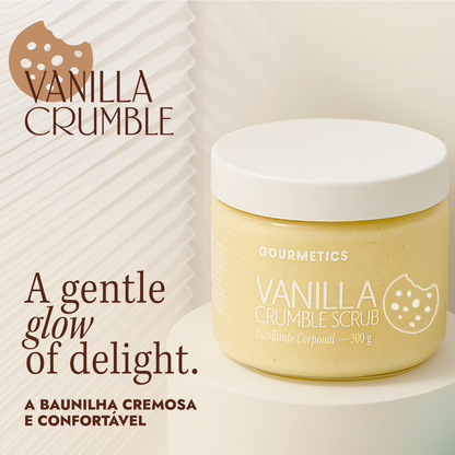 Vanilla Crumble Scrub Esfoliante Corporal - 300g