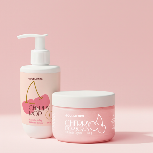Cherry Pop Scrub + Cherry Pop Cream