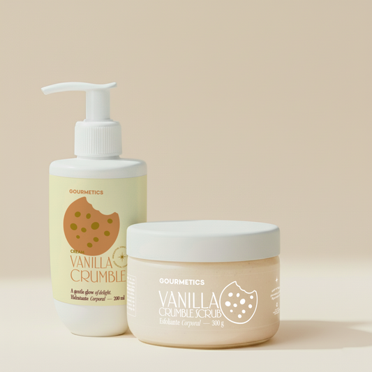 Vanilla Crumble Scrub + Vanilla Crumble Cream