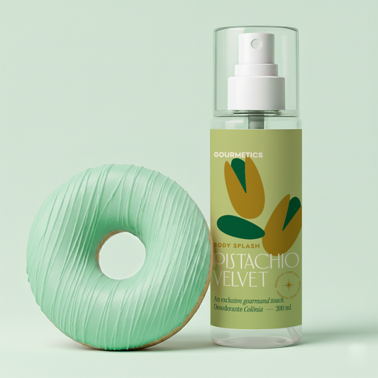 Pistachio Velvet Donut + Pistachio Velvet Body Splash