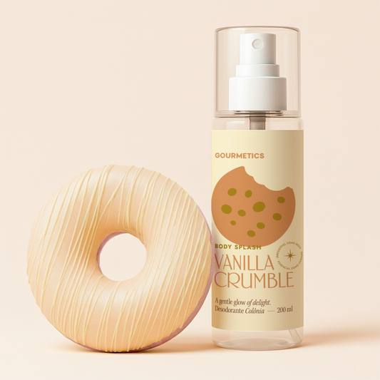Vanilla Crumble Donut + Vanilla Crumble Body Splash