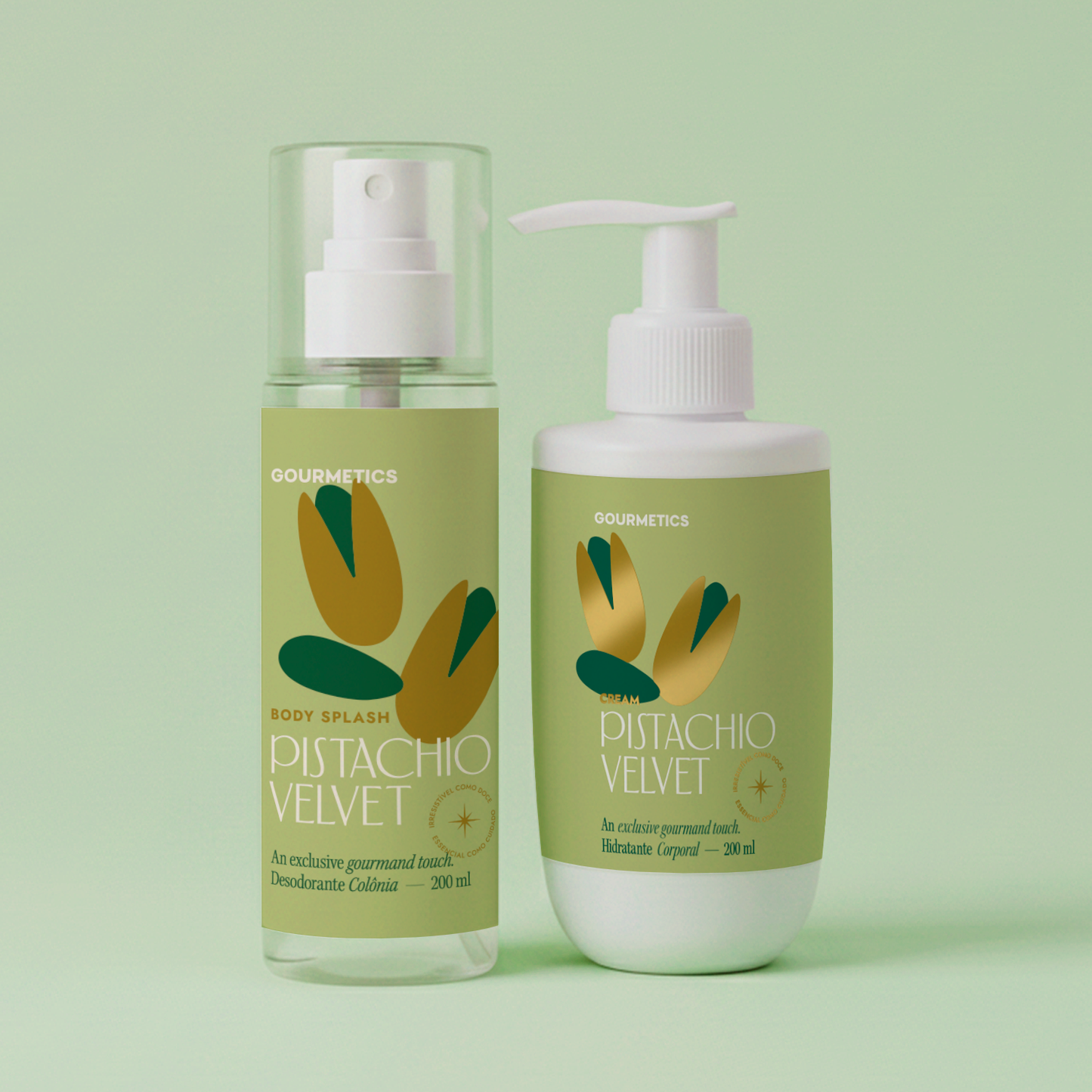 Pistachio Velvet Body Splash + Pistachio Velvet Cream