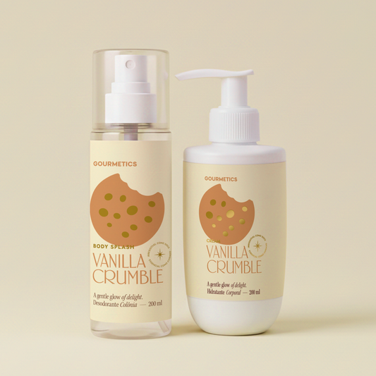 Vanilla Crumble Body Splash + Vanilla Crumble Cream