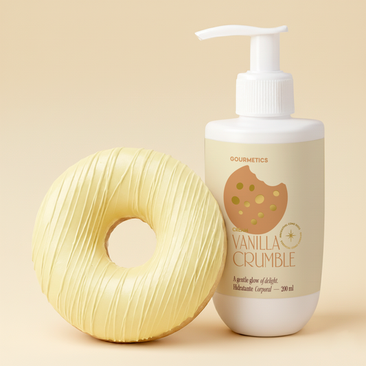 Vanilla Crumble Donut + Vanilla Crumble Cream