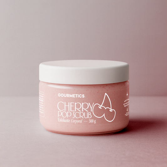 Cherry Pop Scrub Esfoliante Corporal - 300g