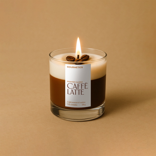 Em Breve - Caffé Latte Vela Aromática - 220g