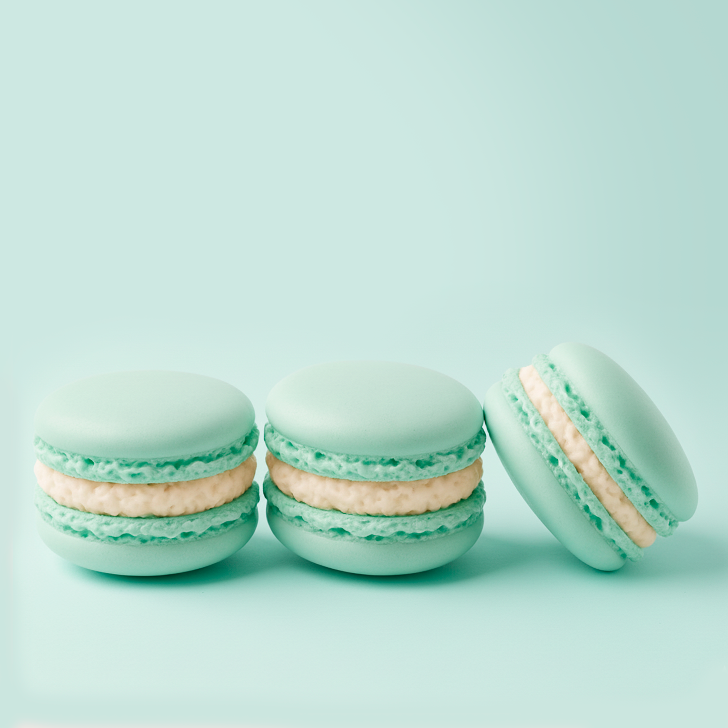 Lemon Ocean Macaron Sabonete Corporal - 3 unidades de 50g (150g)