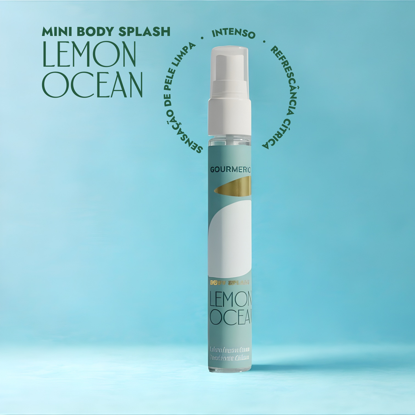 Lemon Ocean Body Splash  - Desodorante Colônia 30ml