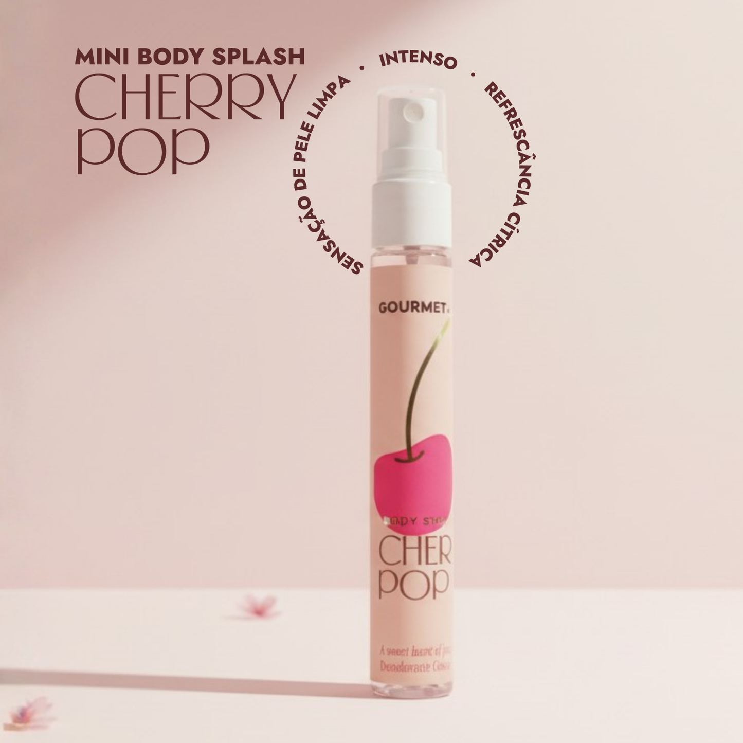 Cherry Pop Body Splash  - Desodorante Colônia 30ml