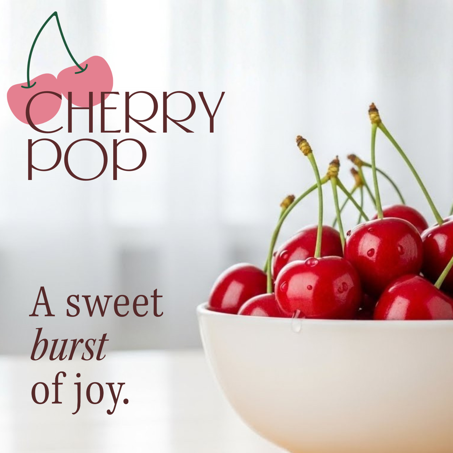Cherry Pop Cream Hidratante Corporal - 200g