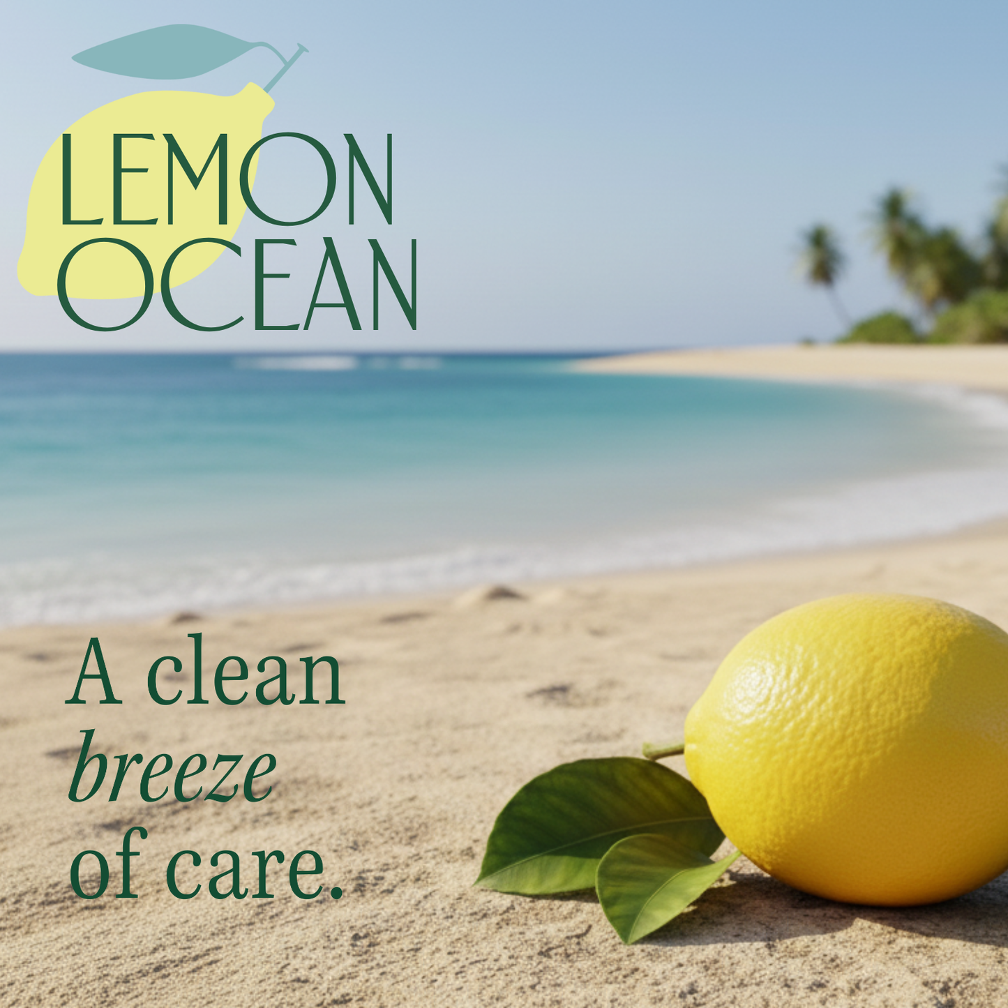Lemon Ocean Scrub Esfoliante Corporal - 300g