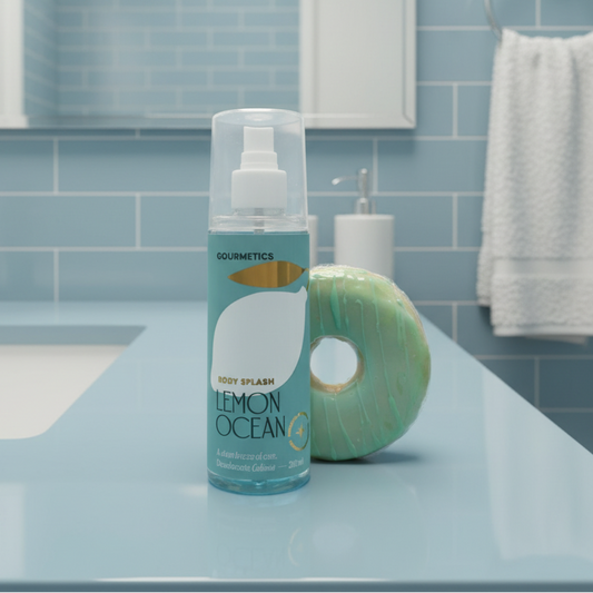 Lemon Ocean Donut + Lemon Ocean Body Splash