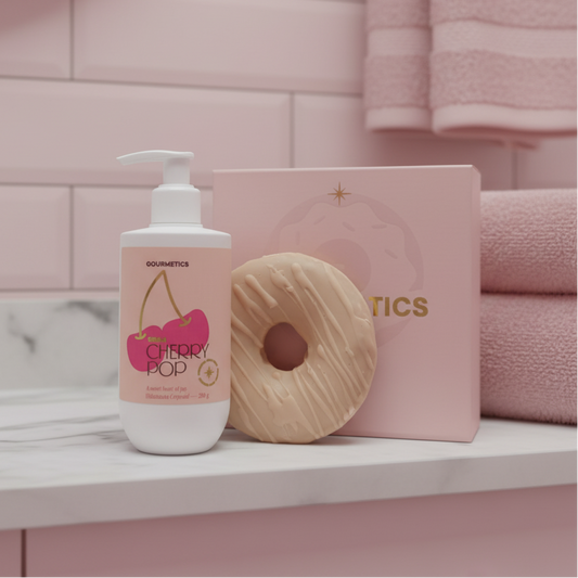 Cherry Pop Donut + Cherry Pop Cream