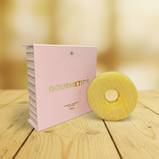 Vanilla Crumble Donut Sabonete Corporal - 120g