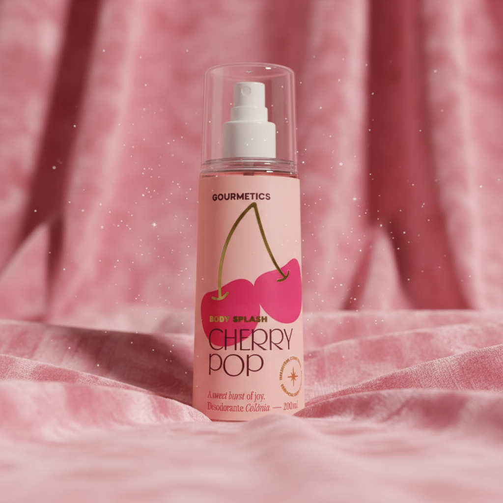 Cherry Pop Body Splash  - Desodorante Colônia 200ml