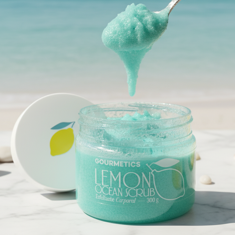 Lemon Ocean Scrub Esfoliante Corporal - 300g