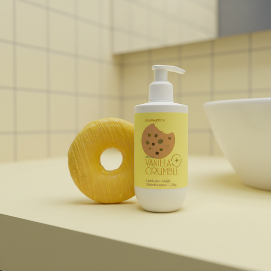 Vanilla Crumble Donut + Vanilla Crumble Cream