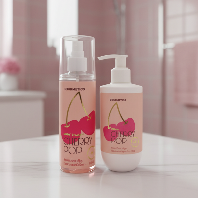 Cherry Pop Body Splash + Cherry Pop Cream