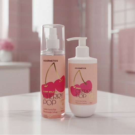 Cherry Pop Body Splash + Cherry Pop Cream