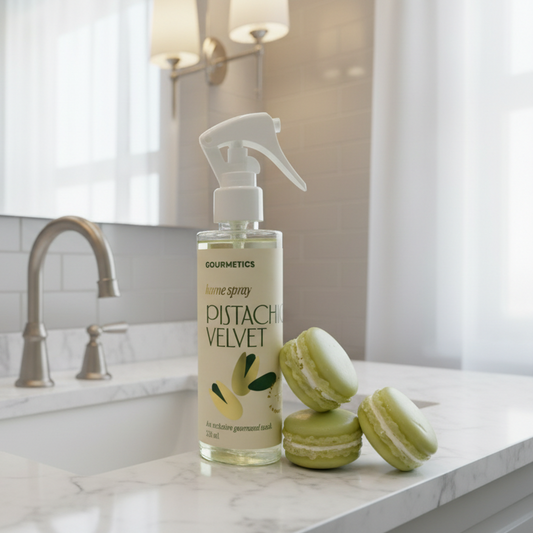 Pistachio Velvet Donut + Pistachio Velvet Home Spray