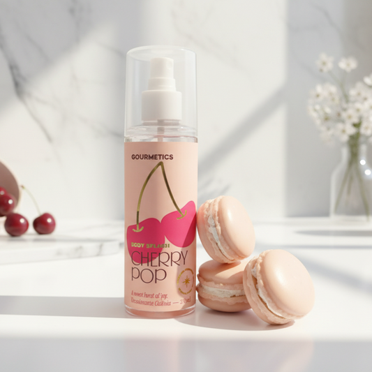 Cherry Pop Macaron + Cherry Pop Body Splash