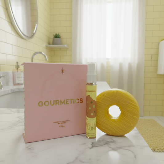 Vanilla Crumble Donut + Mini Body Splash