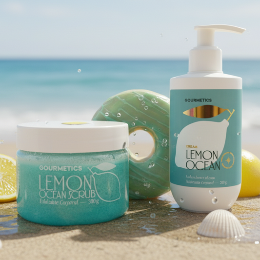 Lemon Ocean Donut + Lemon Ocean Cream + Scrub