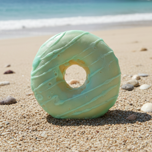 Lemon Ocean Donut Sabonete Corporal - 120g