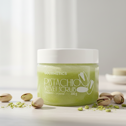Pistachio Velvet Scrub Esfoliante Corporal - 300g