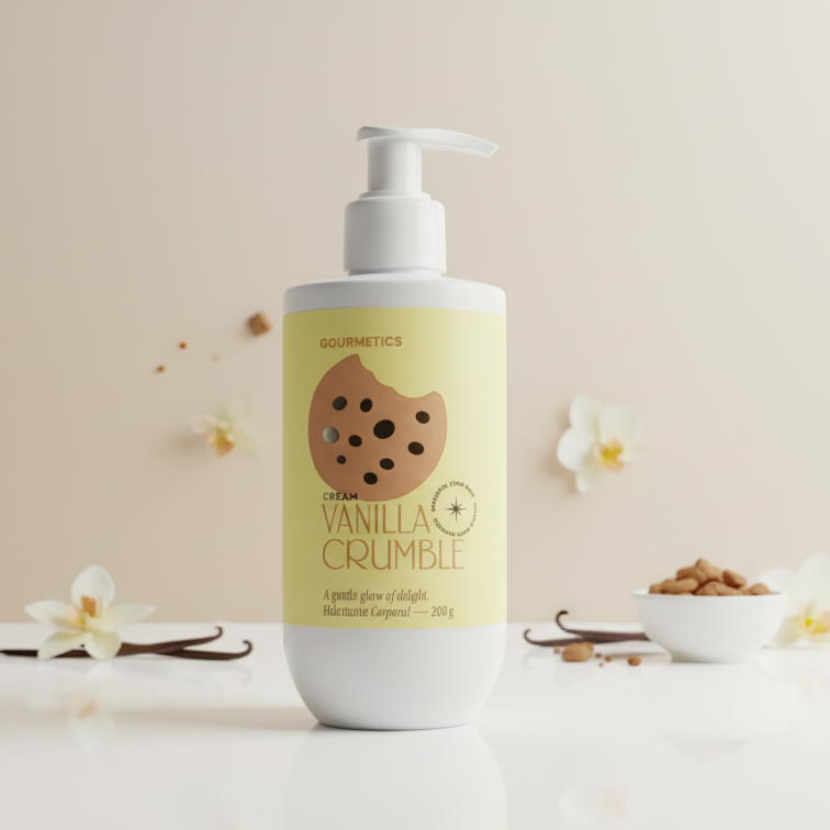 Vanilla Crumble Cream Hidratante Corporal - 200g