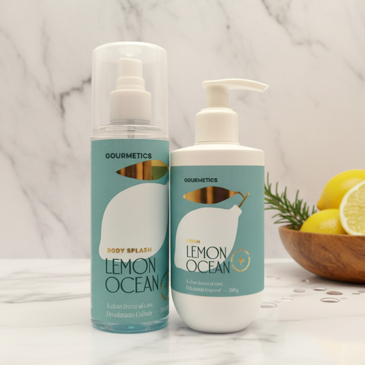 Lemon Ocean Body Splash + Lemon Ocean Cream