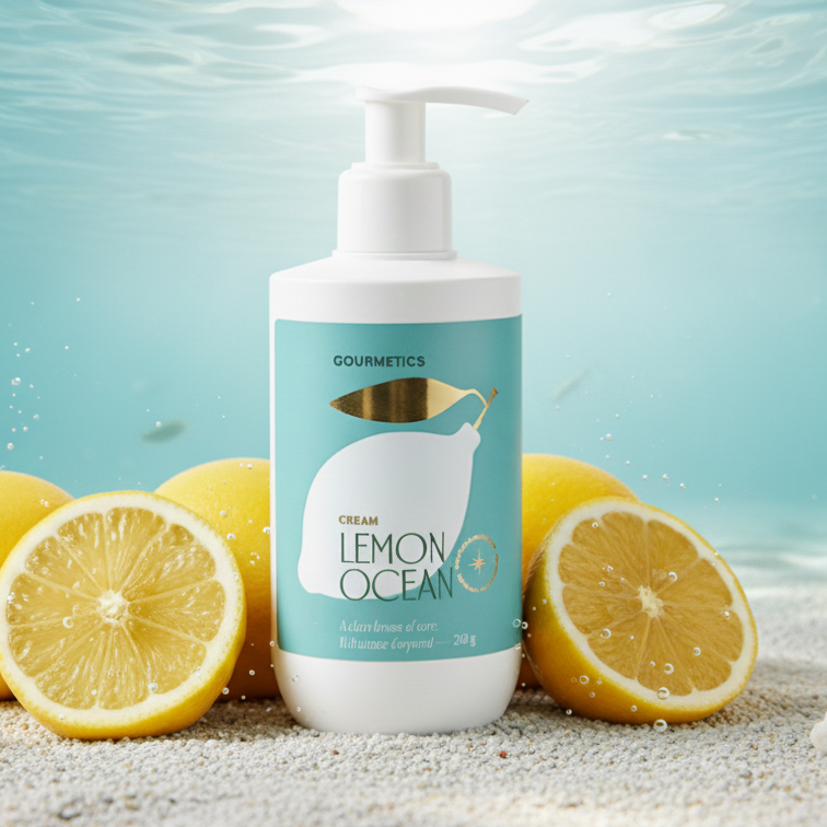 Lemon Ocean Cream Hidratante Corporal - 200g