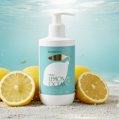 Lemon Ocean Cream Hidratante Corporal - 200g
