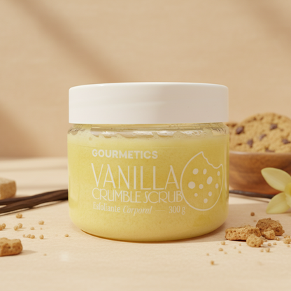 Vanilla Crumble Scrub Esfoliante Corporal - 300g