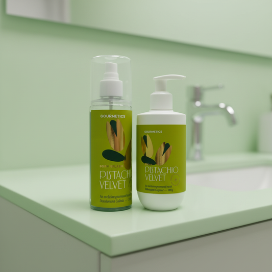 Pistachio Velvet Body Splash + Pistachio Velvet Cream