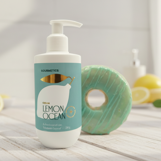 Lemon Ocean Donut + Lemon Ocean Cream