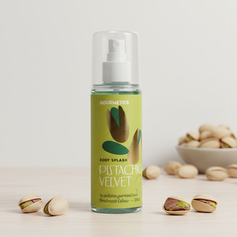 Pistachio Velvet Body Splash  - Desodorante Colônia 200ml