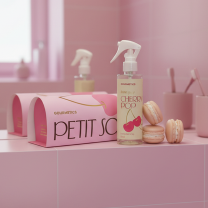 Cherry Pop Macaron + Cherry Pop Home Spray