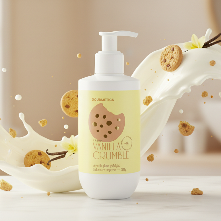 Vanilla Crumble Cream Hidratante Corporal - 200g